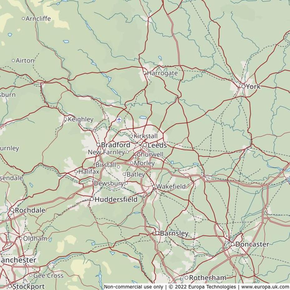 Map Of Leeds, United Kingdom | Global 1000 Atlas, Leeds, United Kingdom, Where Is Leeds, Blank  Of United Kingdom