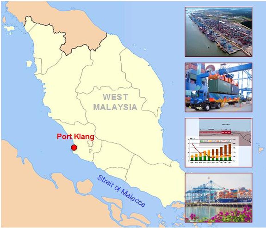 Map Of Port Klang Malaysia – Maps Of The World, Klang, Malaysia, Selangor Malaysia, Lrt  Malaysia