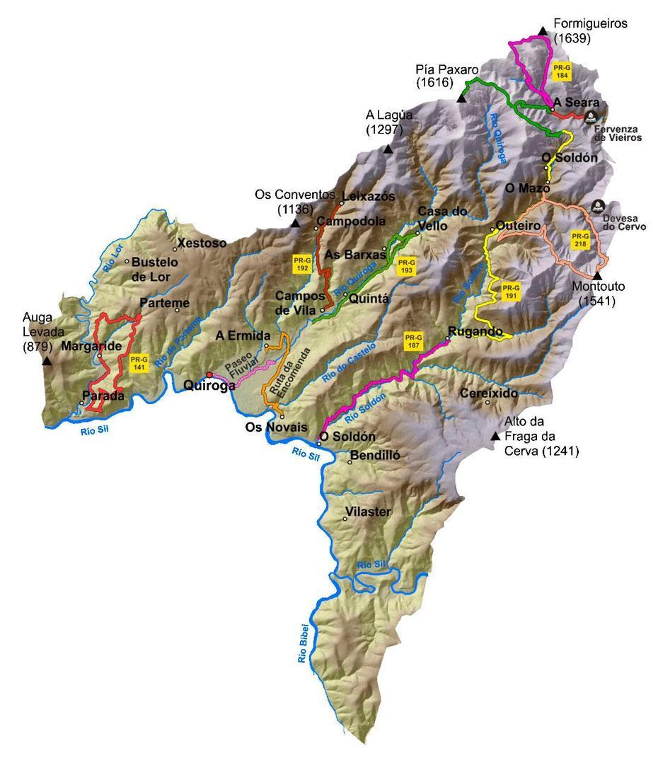 Mapa Del Ayuntamiento De Quiroga – Ayuntamiento De Quiroga, Quiroga, Mexico, Carnitas Quiroga, Michoacan Mexico