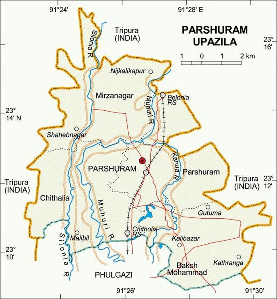 Maps Of Bangladesh: Parshuram Upazila, Parsuram, Bangladesh, Bangladesh World, Bangladesh  Outline