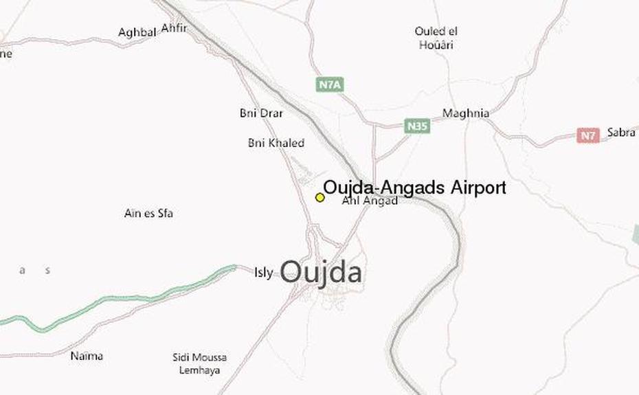 Marokko, Morocco Airports, Oujda, Oujda-Angad, Morocco