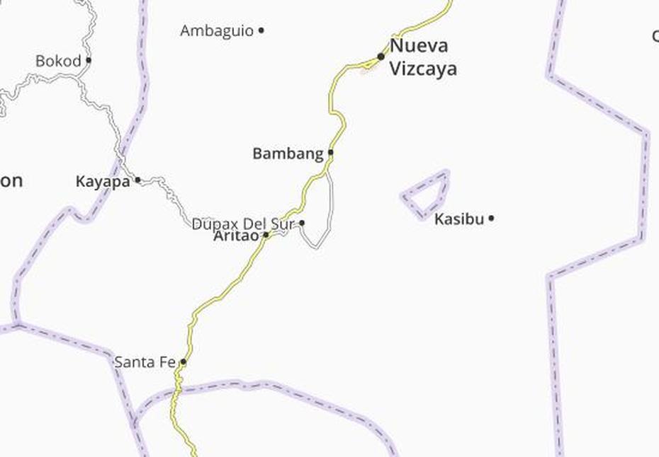 Michelin-Landkarte Dupax Del Norte – Stadtplan Dupax Del Norte …, Dupax Del Norte, Philippines, Leyte, Nueva Vizcaya Philippines