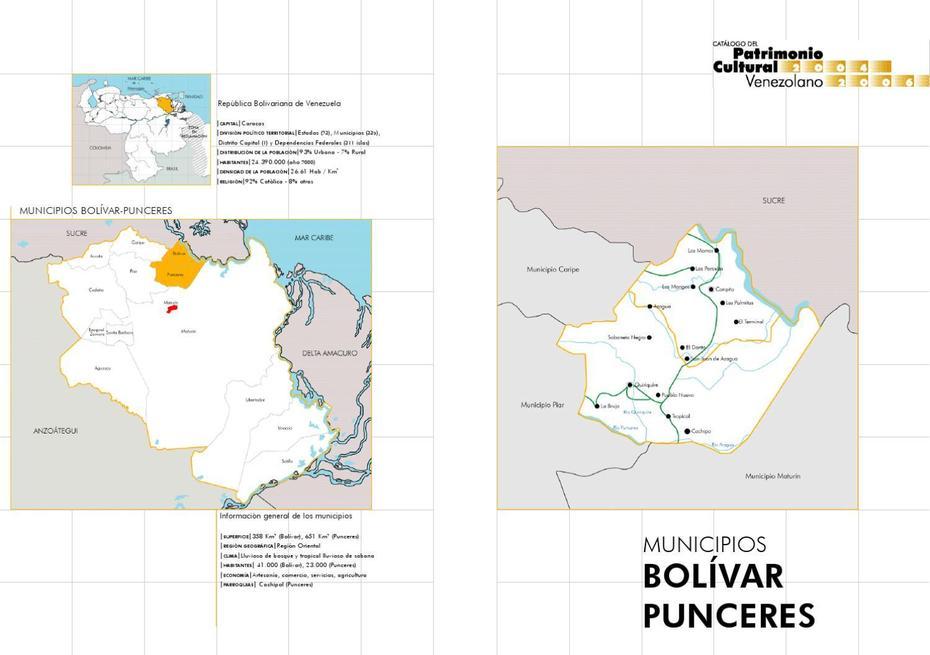 Municipios Bolivar/Punceres By Jou Jos – Issuu, Punceres, Venezuela, Barcelona Venezuela, Venezuela States