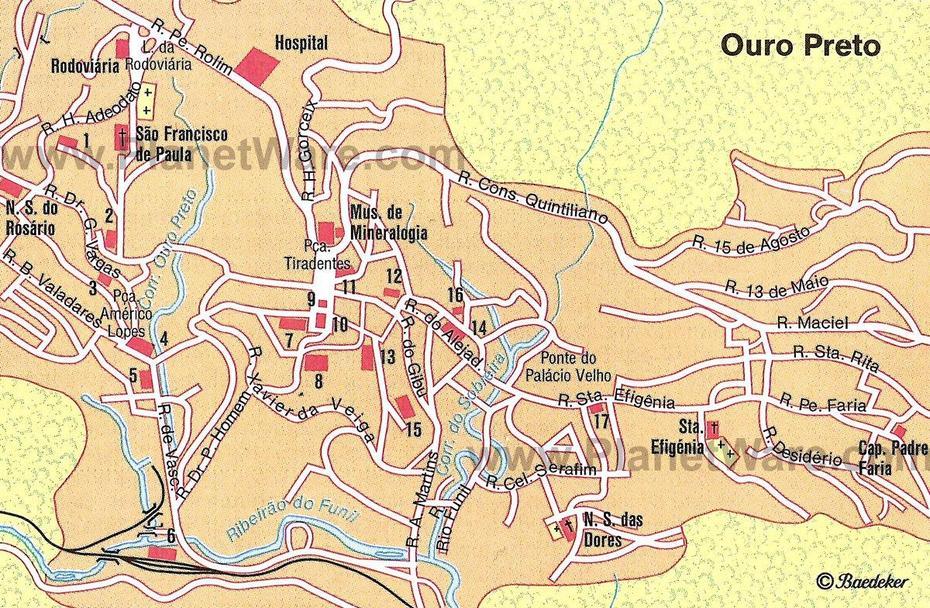 Ouro Brasil, Colonial Brazil, Planetware, Ouro Preto D’Oeste, Brazil