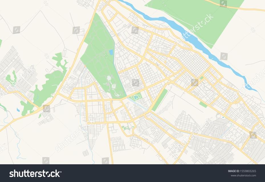 Printable Street Map Barinas Venezuela Map:  ( …, Barinas, Venezuela, Venezuela Landscape, Venezuela Nature