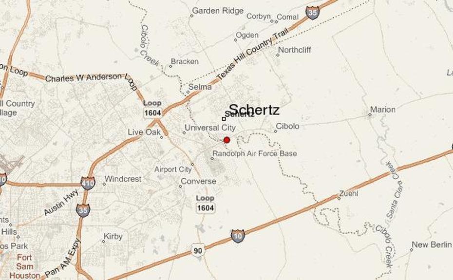 San Antonio Texas, Schertz Police, Guide, Schertz, United States