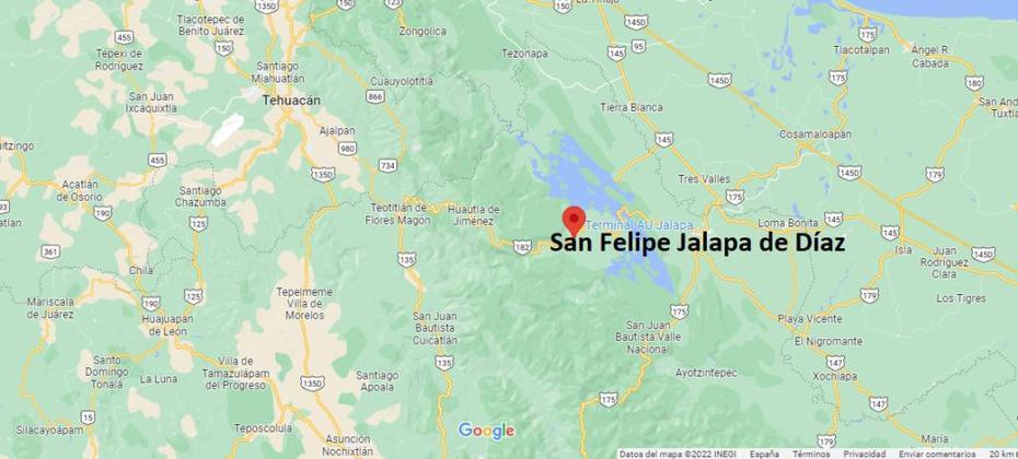 San Felipe Jalapa De Díaz, Mexico, Diaz Mexico, San Felipe Jalapa De Díaz, Mexico