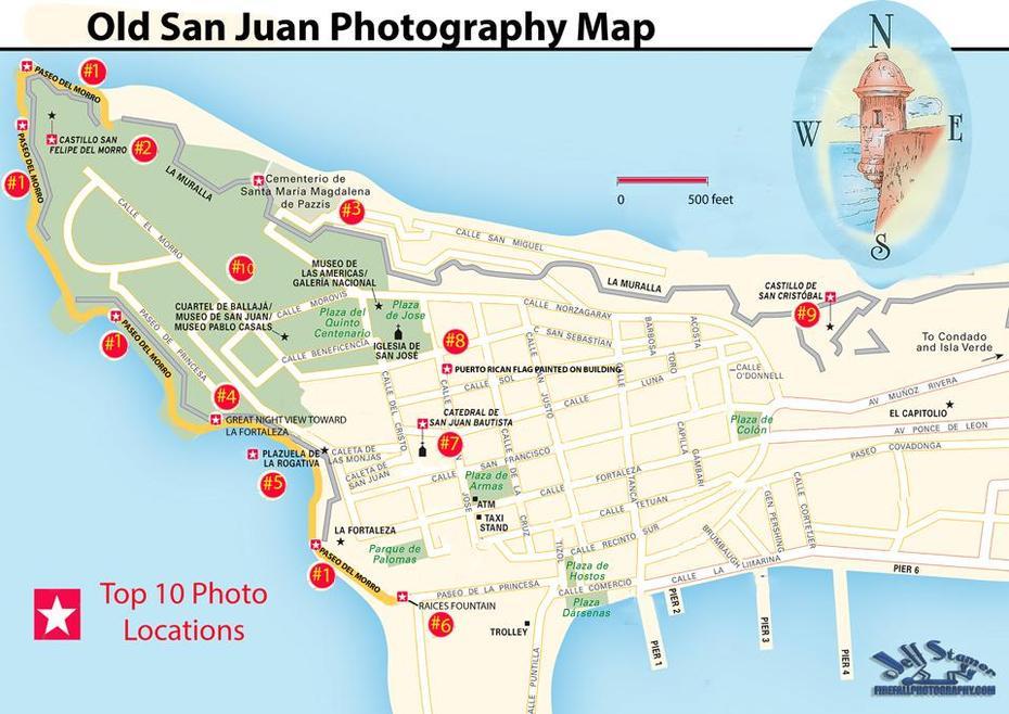 San Juan Location, San Juan Port, Rico, San Juan, Puerto Rico