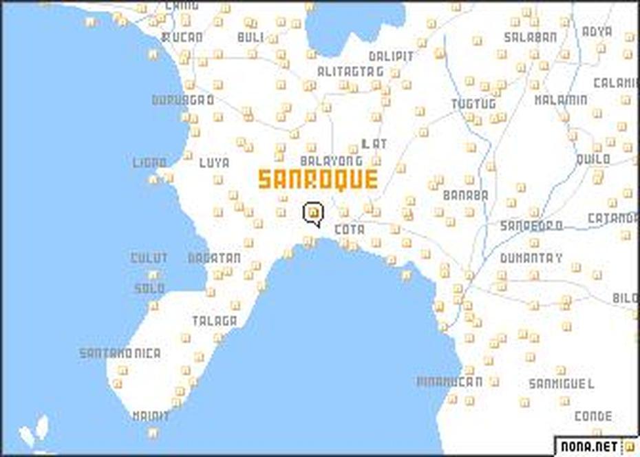 San Roque (Philippines) Map – Nona, San Roque, Philippines, San Roque Dam, San Roque Image