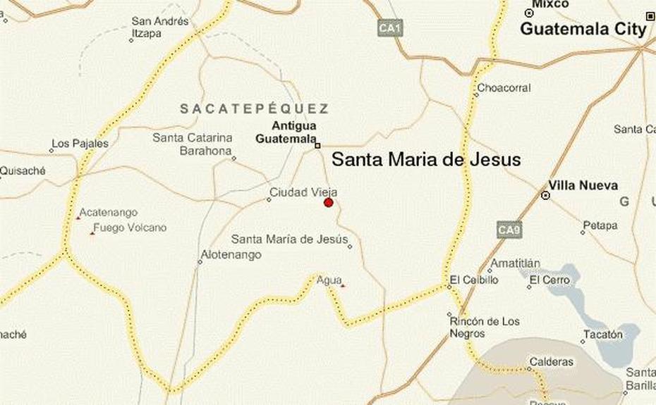 Santa Maria De Jesus Location Guide, Santa María De Jesús, Guatemala, Los Milagros De Jesus, Semana Santa En Guatemala