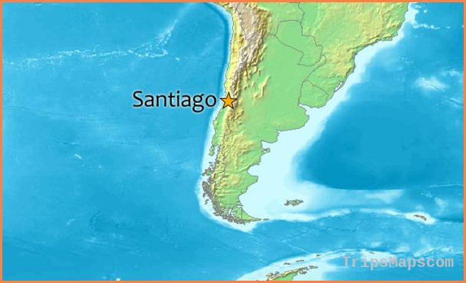 Santiago Map – Tripsmaps, Santiago, Philippines, Santiago Panama, Fort Santiago