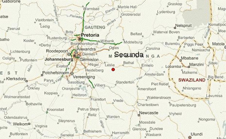 Secunda Location Guide, Secunda, South Africa, Boksburg Gauteng South Africa, Gauteng South Africa