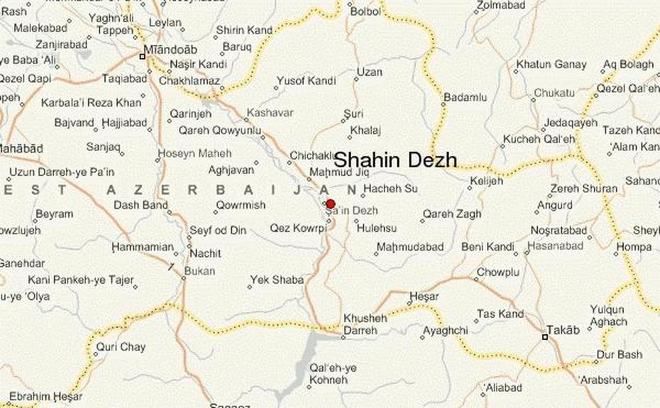 Shahin Dezh Weather Forecast, Shāhīn Dezh, Iran, Iran  Middle East, Blank  Of Iran