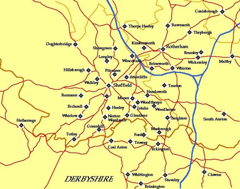 Sheffield Map – United Kingdom, Sheffield, United Kingdom, Sheffield Yorkshire, Sheffield England On