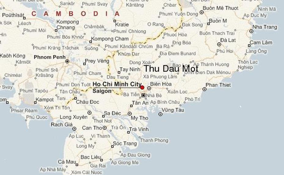 Thu Dau Mot Location Guide, Thủ Dầu Một, Vietnam, Hoang Hoa  Tham, Thanh Pho Thu  Dau Mot