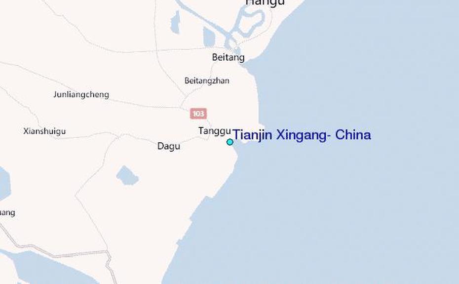 Tianjin Xingang, China Tide Station Location Guide, Xingang, Taiwan, Tianjin Xingang, Caofeidian