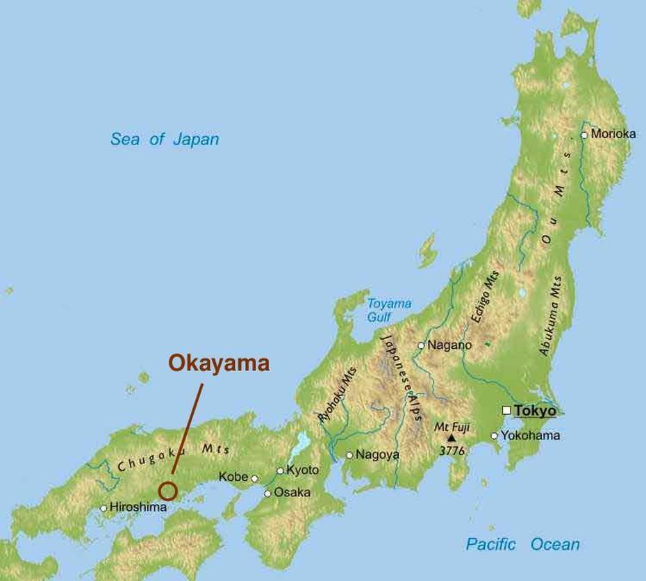 Travel  Of Japan, Japan Globe, Image, Okagaki, Japan