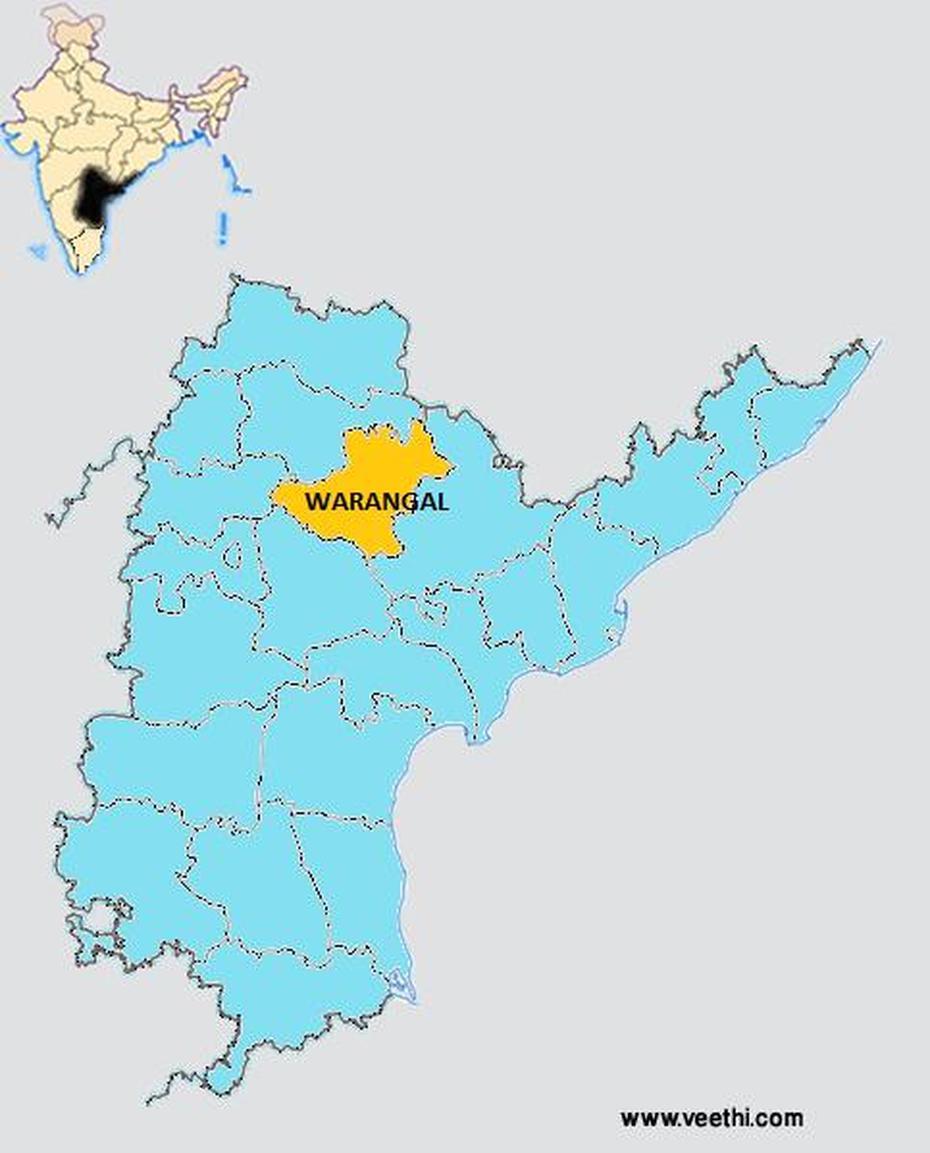 Vijayanagara, Andhra Pradesh India, District, Warangal, India
