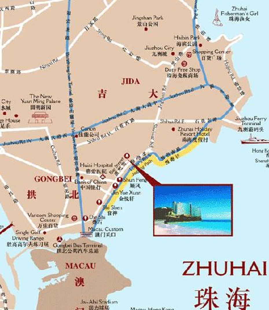 Zhuhai Circuit, Foshan China, China, Zhuhai, China