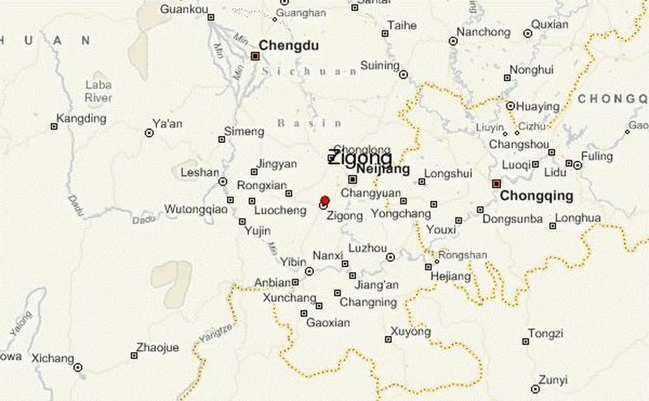 Zigong Location Guide, Zigong, China, Shandong China, Yantai China