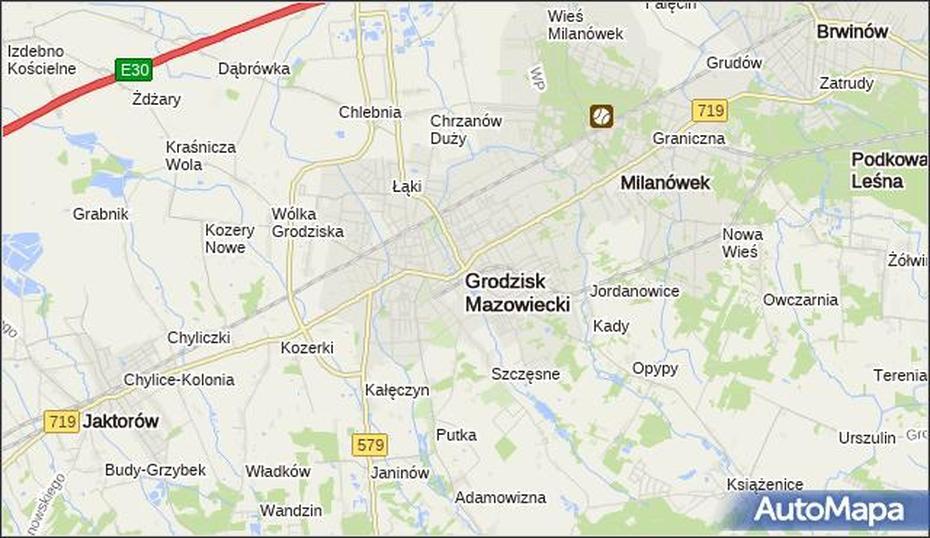 Zygmunta Starego Grodzisk Mazowiecki, Biedronka Poland, Grodzisk Mazowiecki, Grodzisk Mazowiecki, Poland