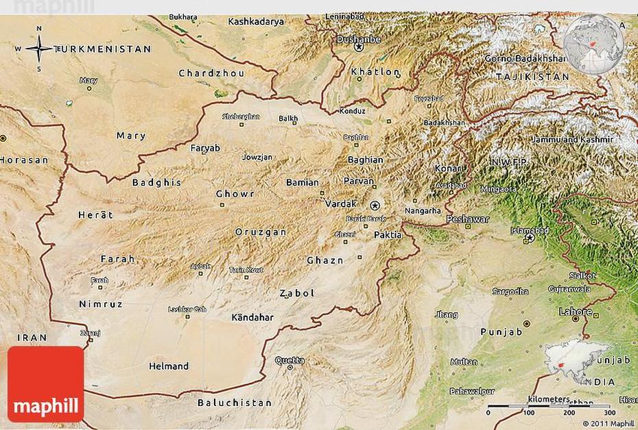 Afghanistan Road, Afghanistan Bases, Source Adapted, Kabul, Afghanistan