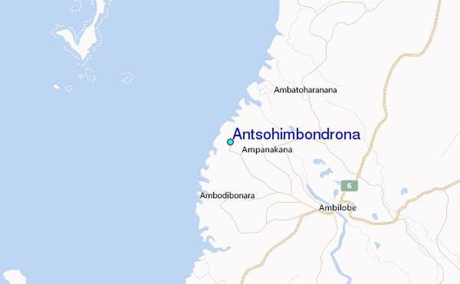 Antsohimbondrona Tide Station Location Guide, Antsohimbondrona, Madagascar, Madagascar Blank, Capital Of Madagascar