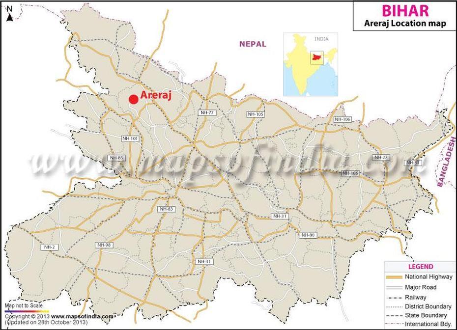 Where Is Areraj Located In India | Areraj Location Map,Bihar, Arerāj, India, Areej Malik, Areej Ali