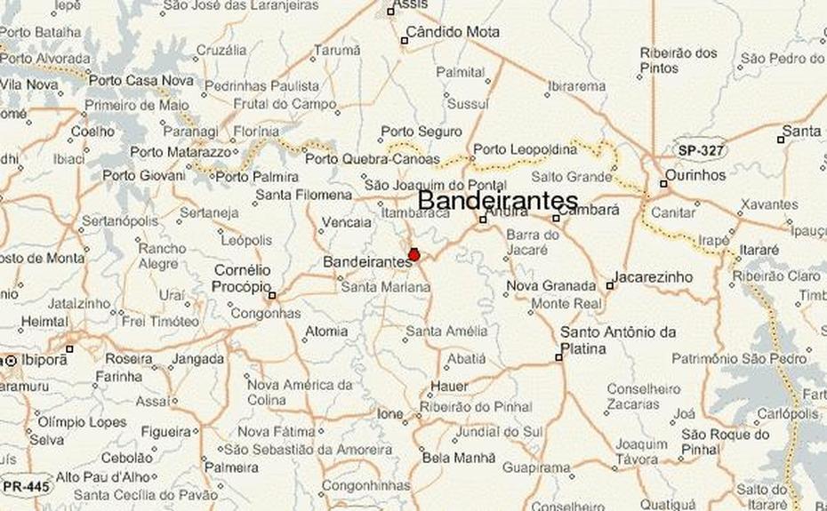 Bandeirantes Location Guide, Bandeirantes, Brazil, Toyota Bandeirante, Rede Bandeirantes