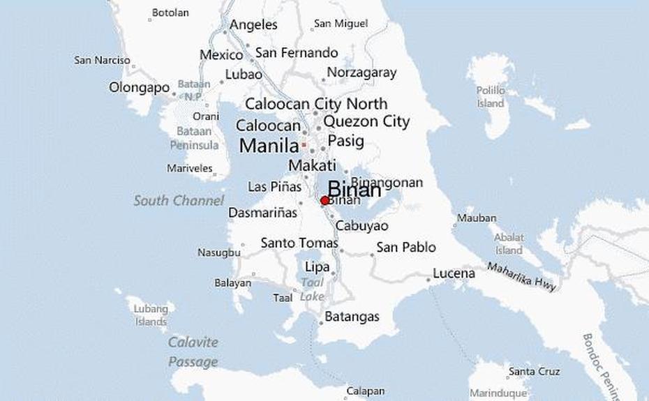 Binan Location Guide, Biñan, Philippines, Binan City  Laguna, Santa Rosa City Philippines