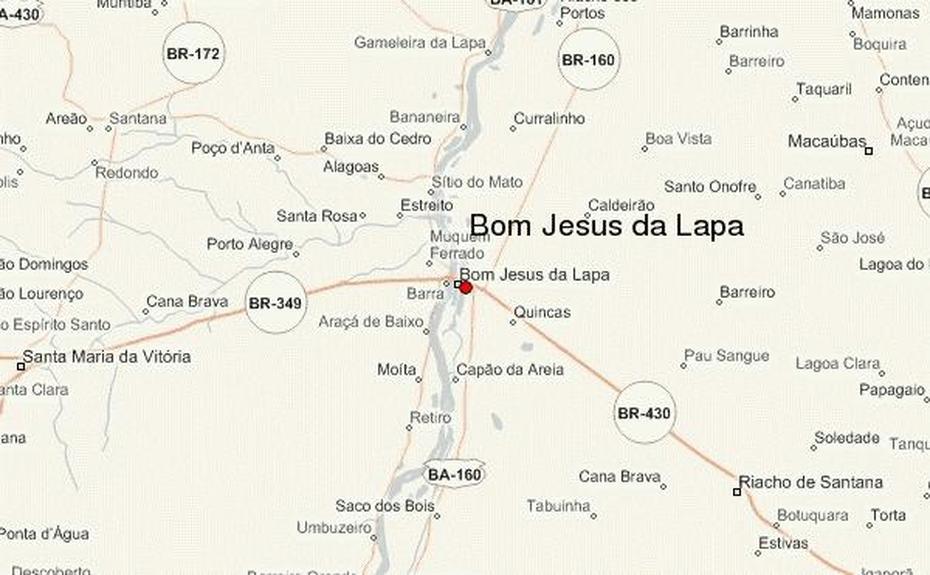 Bom Jesus Da Lapa Location Guide, Bom Jesus, Brazil, Bom Jesus Ship, Jesus O Bom Pastor