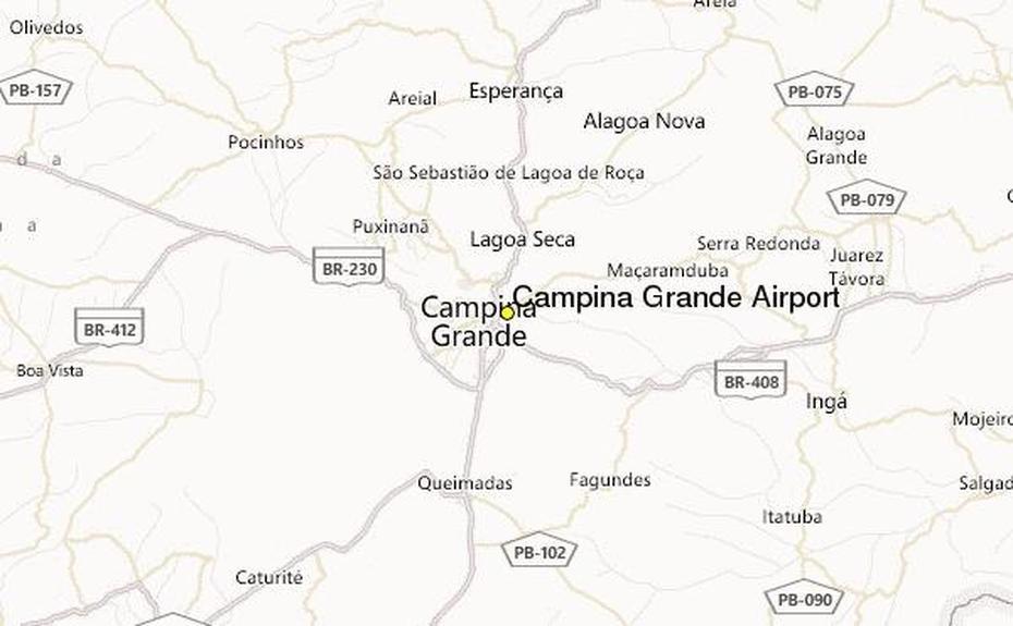 Campina Grande Airport Weather Station Record – Historical Weather For …, Campina Grande, Brazil, Brazil Topographic, Minas Gerais Brazil