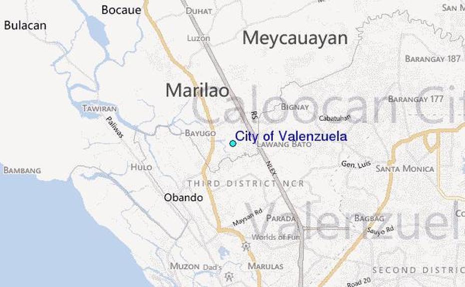 City Of Valenzuela Tide Station Location Guide, Valenzuela, Philippines, Mindanao  Philippines, Caloocan Barangay