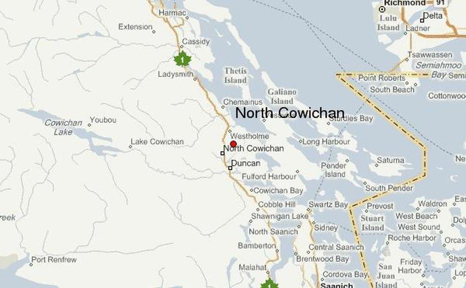 Cowichan Bay, Cowichan Bay Bc, Guide, North Cowichan, Canada