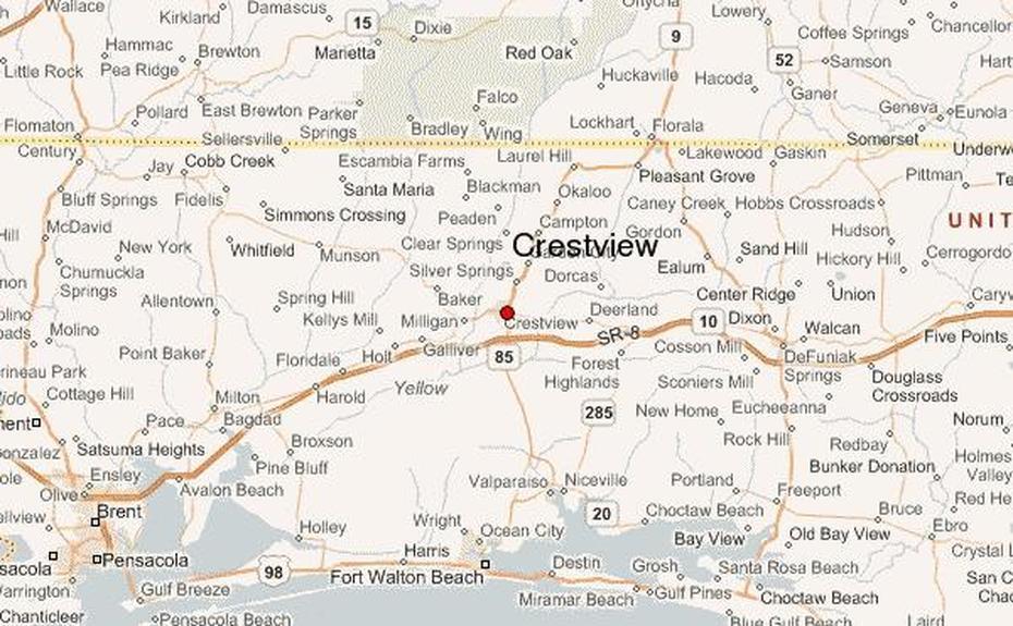 Crestview Location Guide, Crestview, United States, Crestview Fl, Crestview Florida