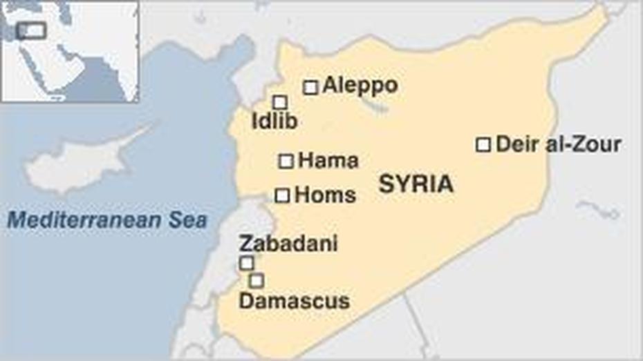 Current Syria, Syria Jordan, Zabadani, Az Zabadānī, Syria