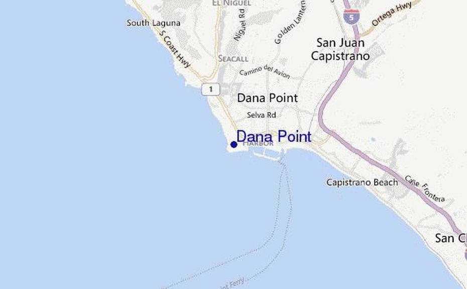 Dana Point Beach, Dana Point Harbor, Orange County, Dana Point, United States