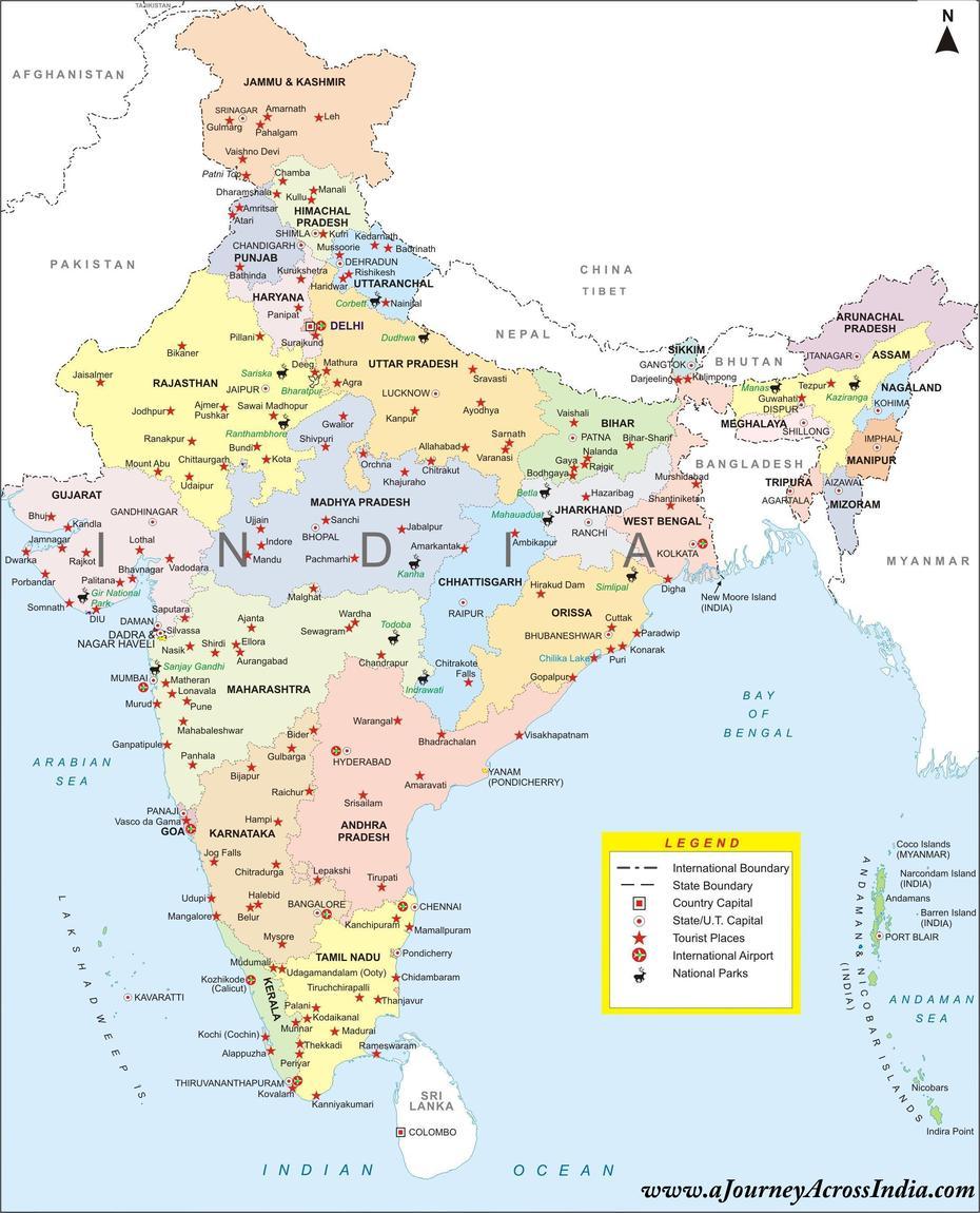 Different Types Of Maps Of India – Bragitoff, Tiruvūr, India, Easy India, India  Simple