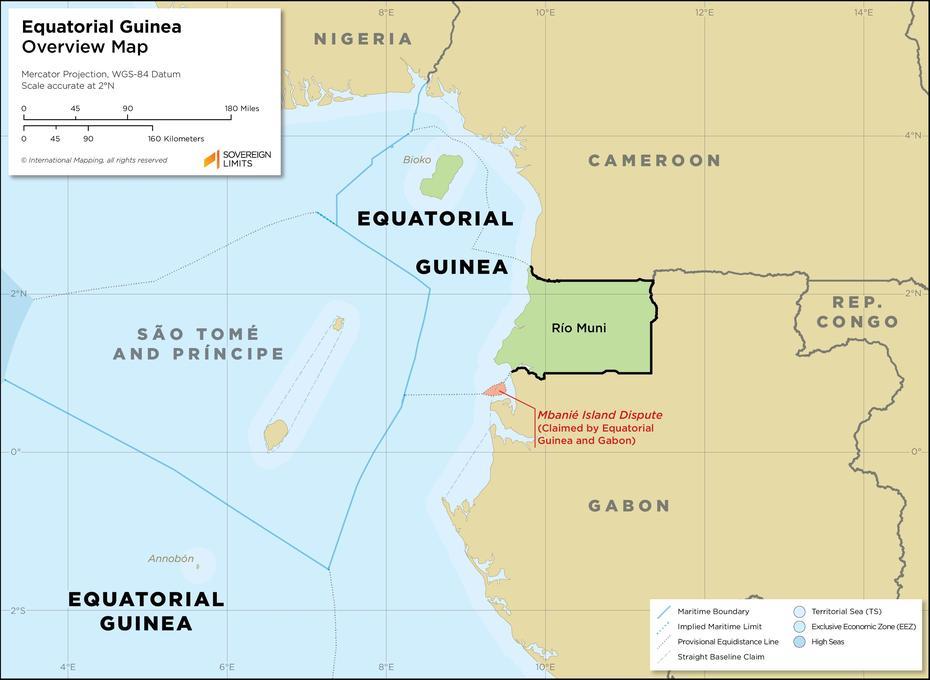 Equatorial Guinea City, Republica De Guinea Ecuatorial, Sovereign Limits, Ebebiyín, Equatorial Guinea