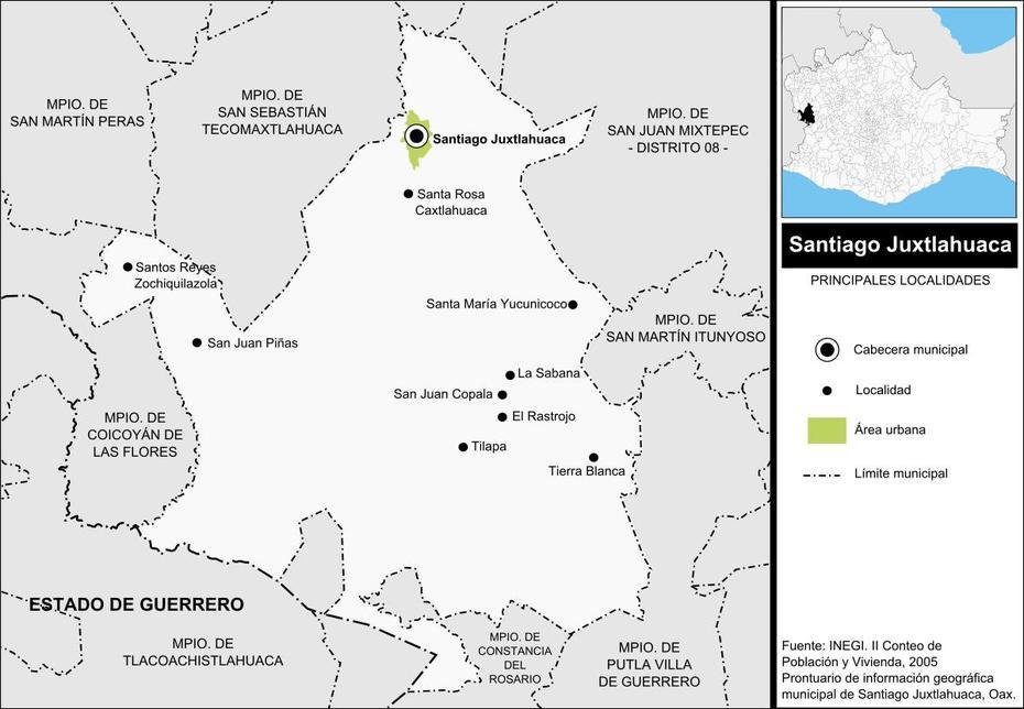 File:Santiago Juxtlahuaca Localidades.Svg – Wikimedia Commons, Santiago Juxtlahuaca, Mexico, Juxtlahuaca Oaxaca Mexico, Santiago Naranjas Oaxaca