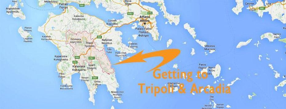 Getting To Tripoli And Arcadia – Landlife Travel, Trípoli, Greece, Tripoli World, Greece Satellite