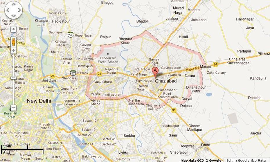 Ghaziabad Metro, Modinagar, Plan, Ghāziābād, India