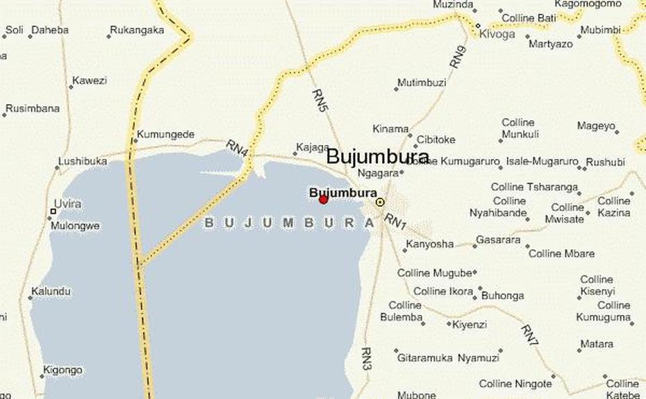 Guide Urbain De Bujumbura, Bujumbura, Burundi, Burundi City, University Of Burundi