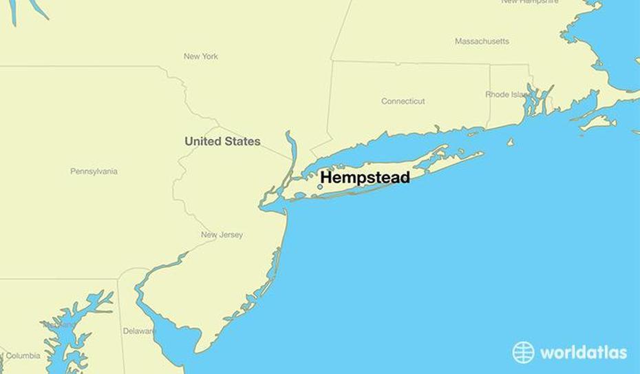 Where Is Hempstead, Ny? / Hempstead, New York Map – Worldatlas, Hempstead, United States, West Hempstead, Town Of Hempstead Zoning