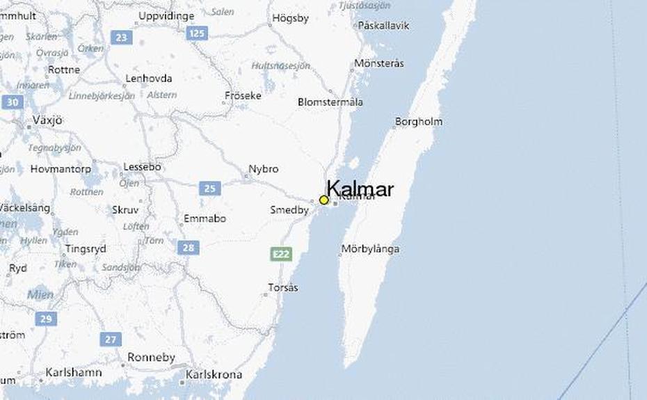 Kalmar Weather Station Record – Historical Weather For Kalmar, Sweden, Kalmar, Sweden, Gothenburg, Karlstad Sweden