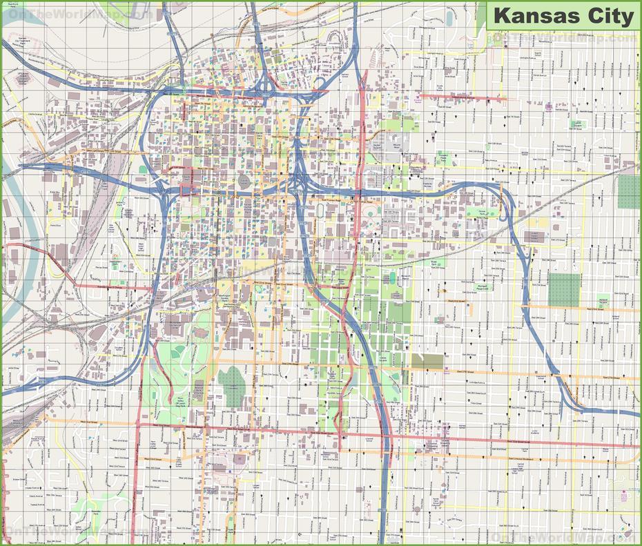 Kansas City Mo Road, Kansas City Counties, Kansas City, Kansas City, United States