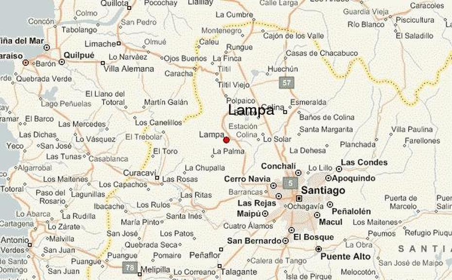 Lampa Puno, Lampa Santiago, Location Guide, Lampa, Chile