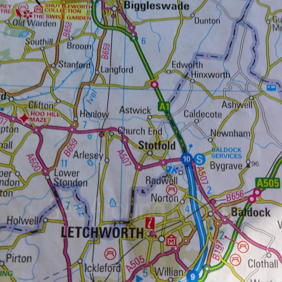 Letchworth Garden City, Hertfordshire – See Around Britain, Letchworth, United Kingdom, Political  Of United Kingdom, Physical  Of England