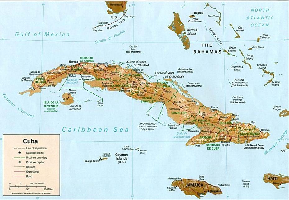 Mag 7.7 Quake Hits Between Cuba And Jamaica, But No Injuries …, Colombia, Cuba, Las  Tunas, Las Tunas Cuba