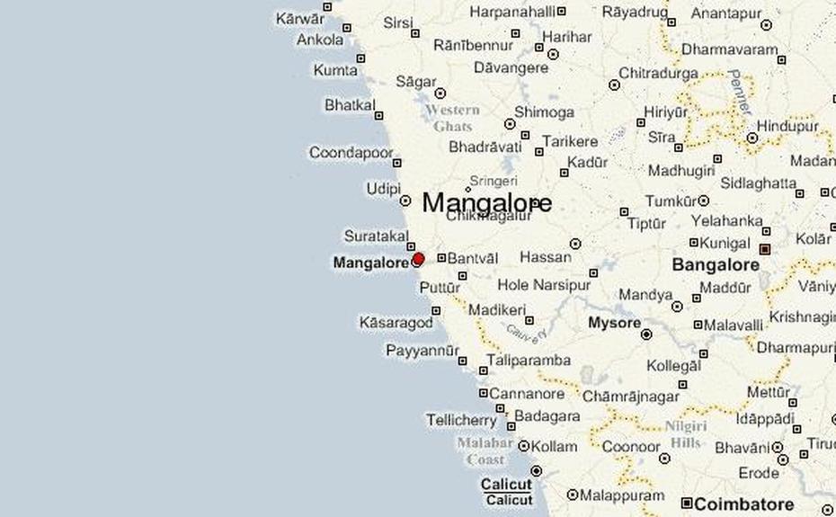 Mangalore Location Guide, Mangalore, India, New Mangalore, Udupi